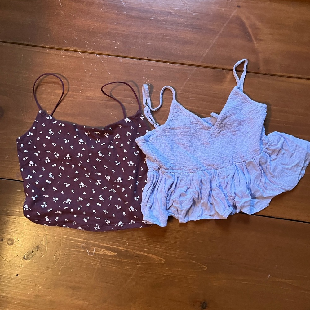 Aeropostale tank tops. Purple. Size XS